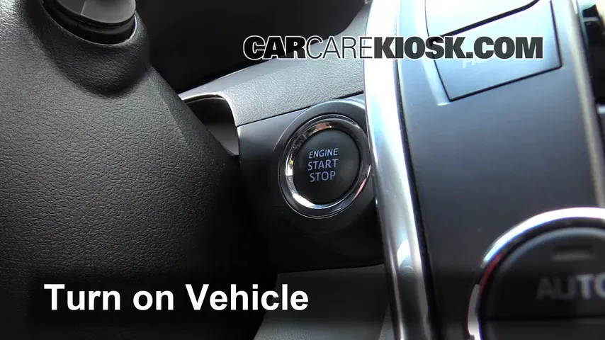 2015 Toyota Camry XLE 2.5L 4 Cyl. Bluetooth Pair Phone